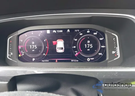 2022 Volkswagen Tiguan 2.0T Sel R-Line из США, поврежденный, VIN 3VV4B7AX4NM149193